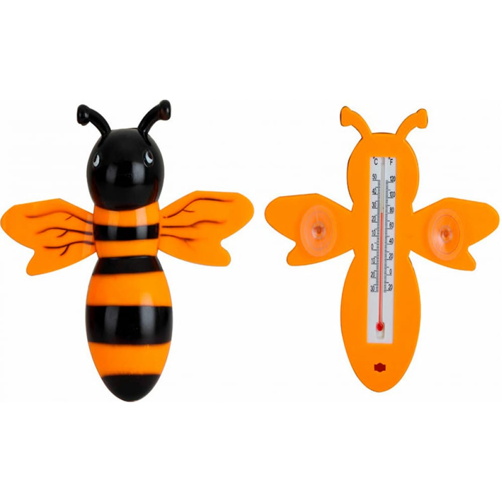 

Уличный термометр PARK, Желтый, Пчелка Gigi