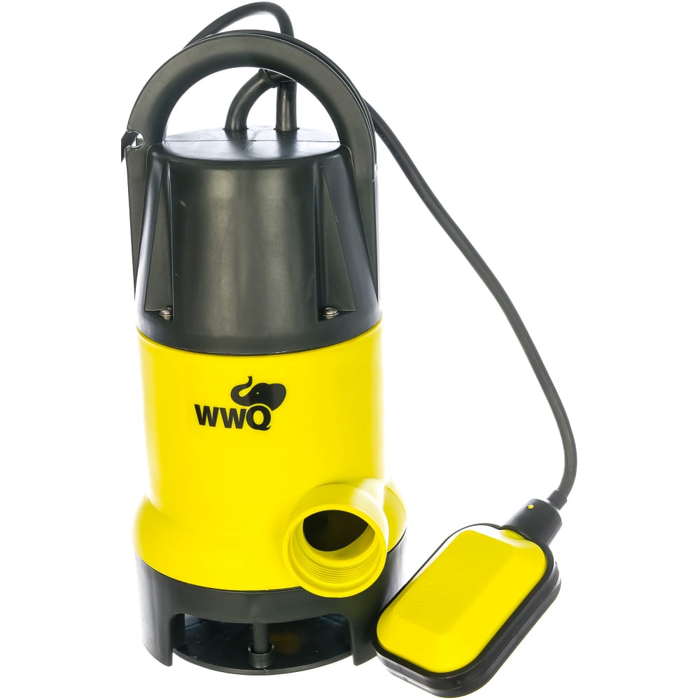 

Дренажно-фекальный насос wwq nf-600